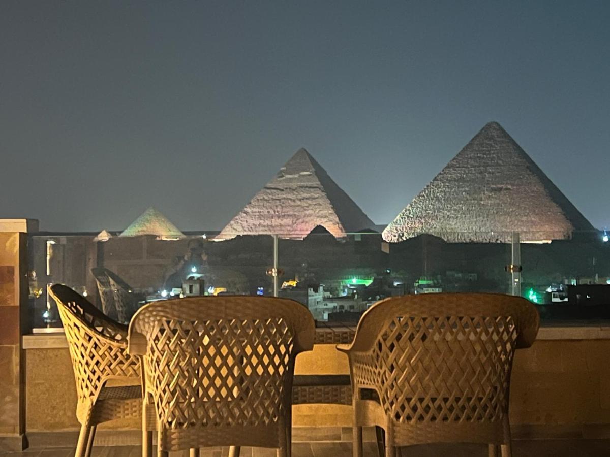 Celia Pyramids View Inn Nazlet el-Sîsi 외부 사진