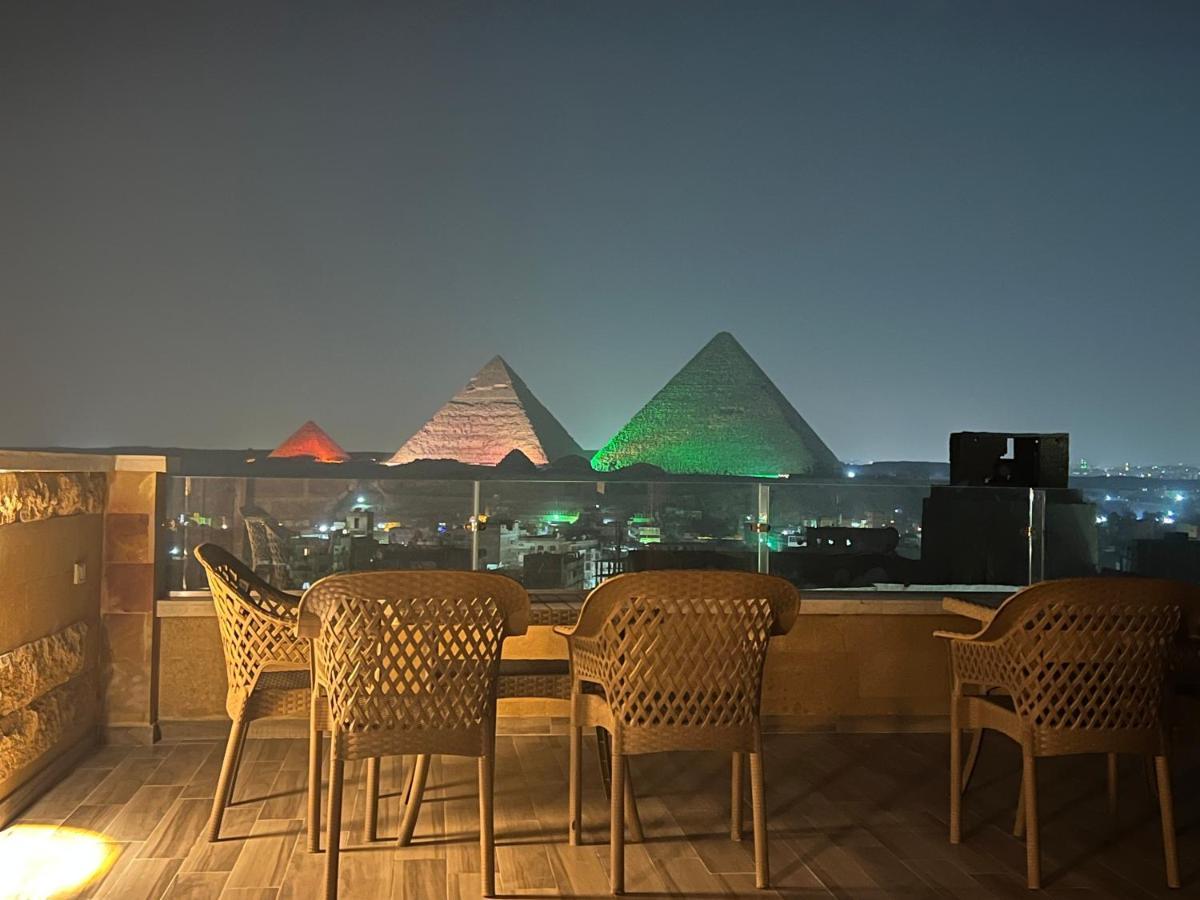 Celia Pyramids View Inn Nazlet el-Sîsi 외부 사진