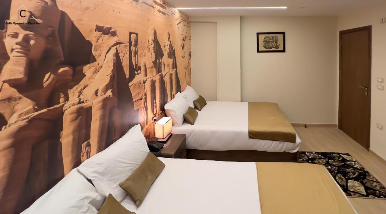 Celia Pyramids View Inn Nazlet el-Sîsi 외부 사진