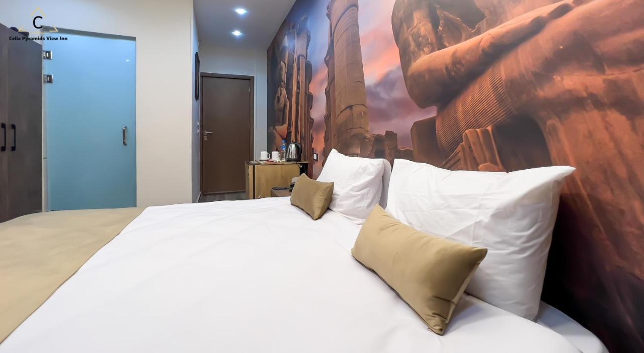 Celia Pyramids View Inn Nazlet el-Sîsi 외부 사진