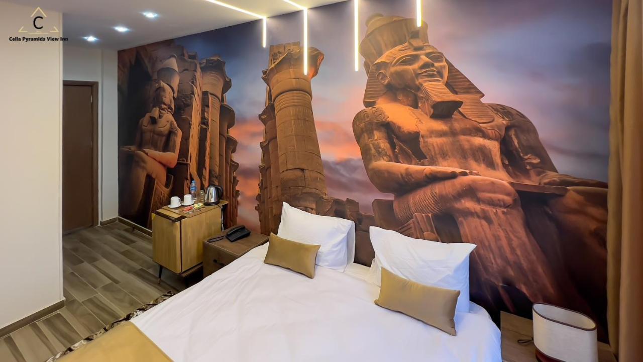 Celia Pyramids View Inn Nazlet el-Sîsi 외부 사진