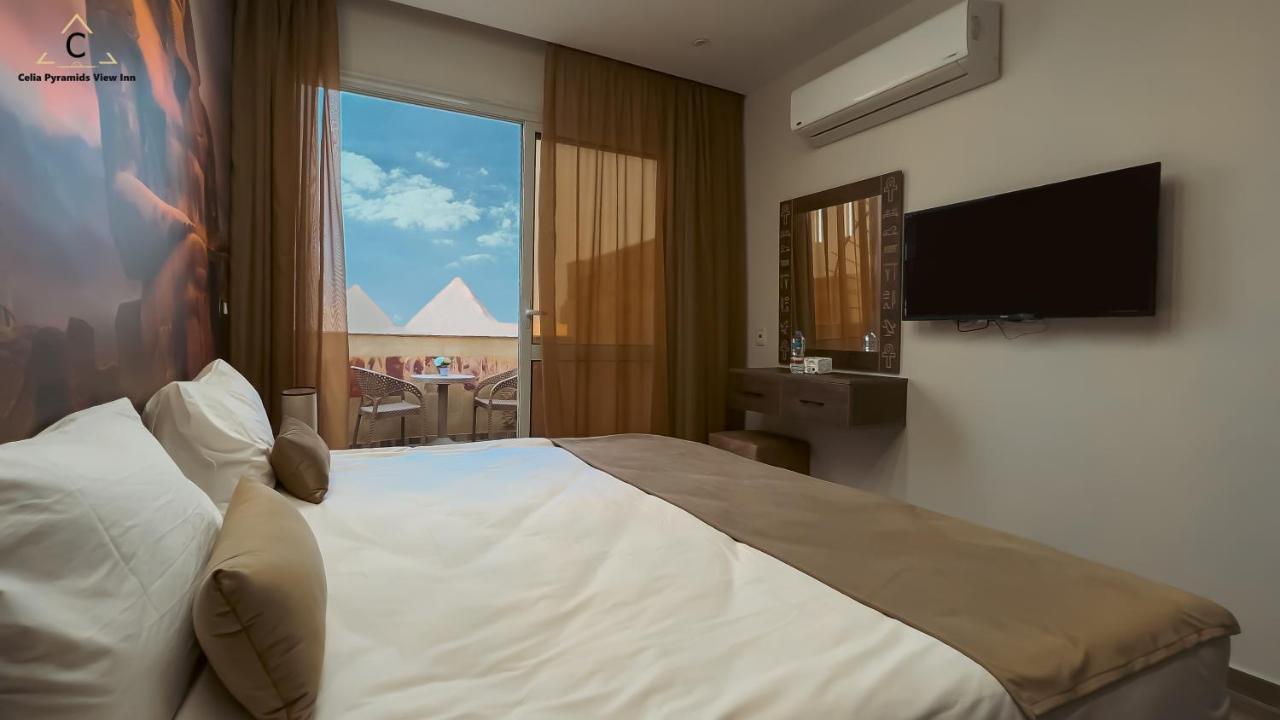 Celia Pyramids View Inn Nazlet el-Sîsi 외부 사진