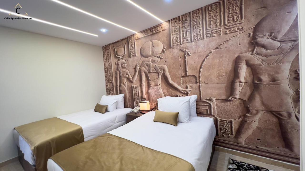 Celia Pyramids View Inn Nazlet el-Sîsi 외부 사진