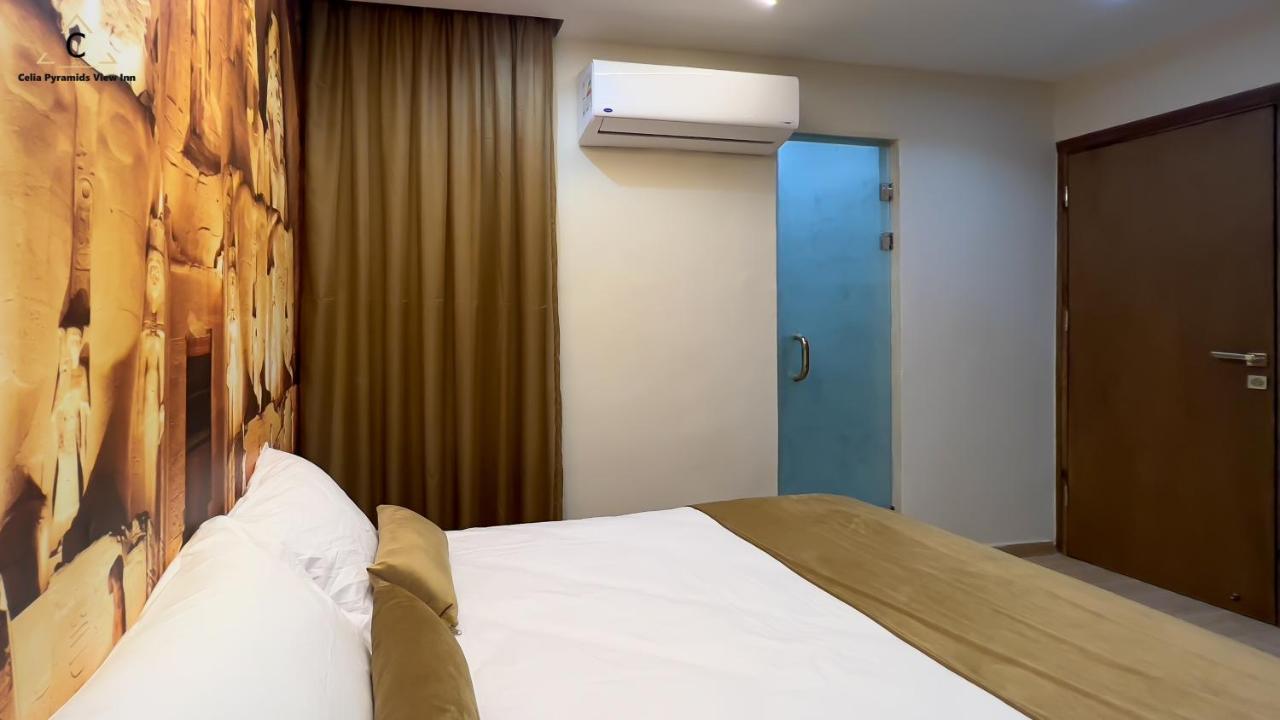 Celia Pyramids View Inn Nazlet el-Sîsi 외부 사진