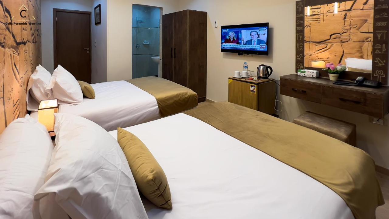 Celia Pyramids View Inn Nazlet el-Sîsi 외부 사진