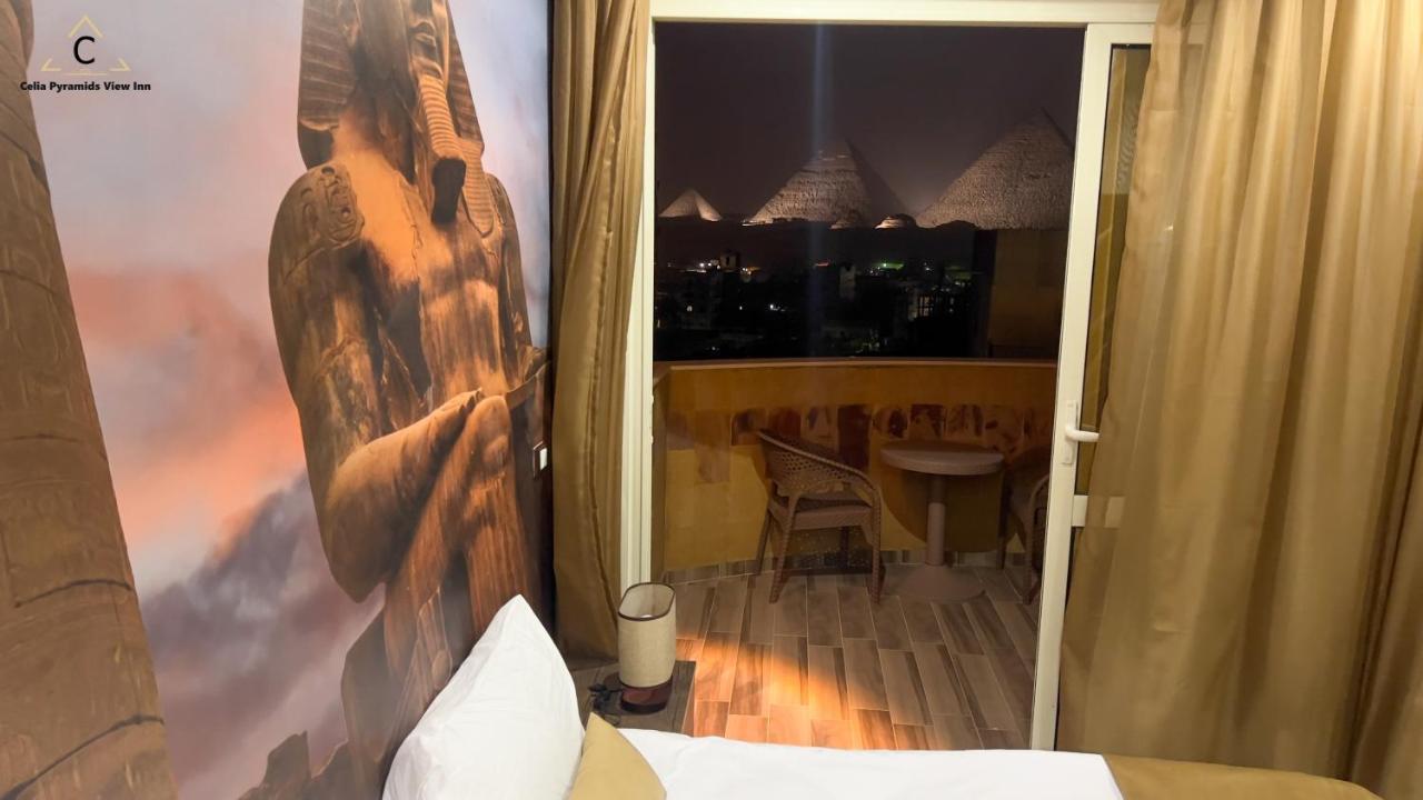 Celia Pyramids View Inn Nazlet el-Sîsi 외부 사진