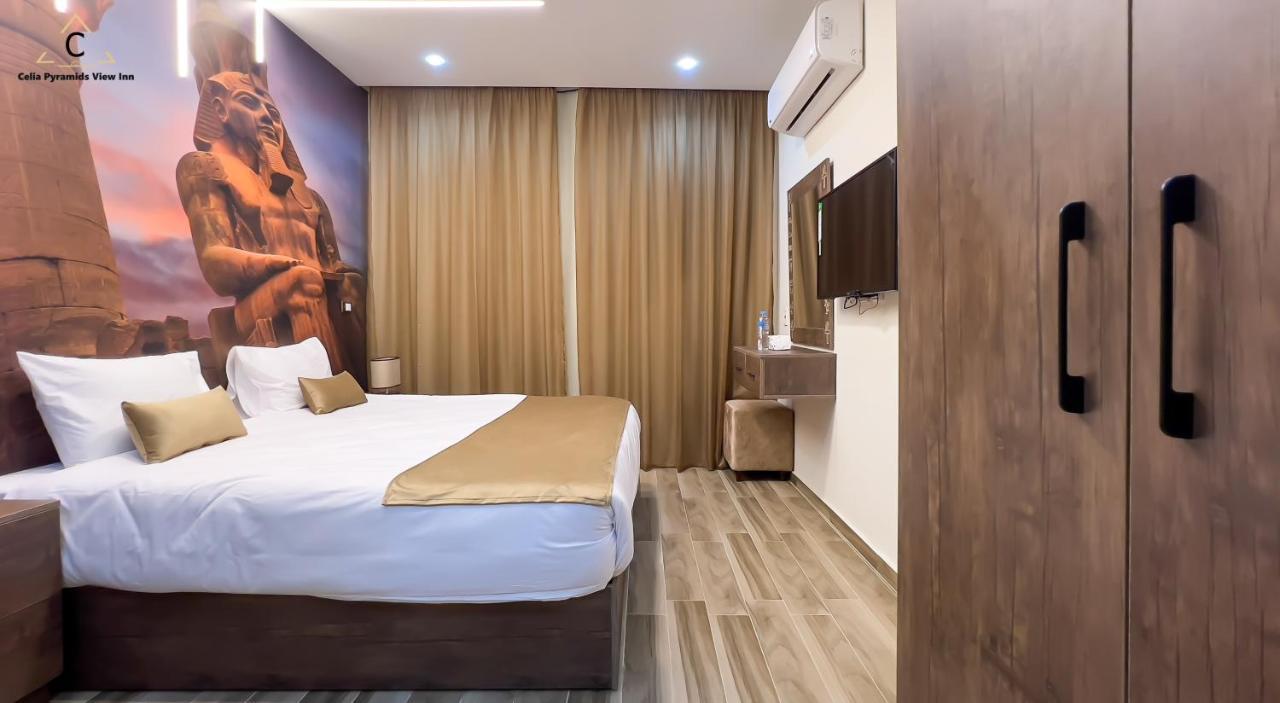 Celia Pyramids View Inn Nazlet el-Sîsi 외부 사진