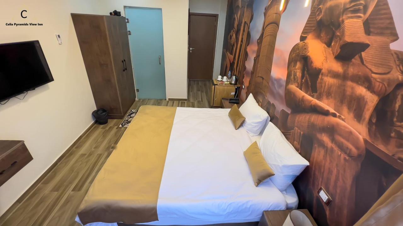 Celia Pyramids View Inn Nazlet el-Sîsi 외부 사진