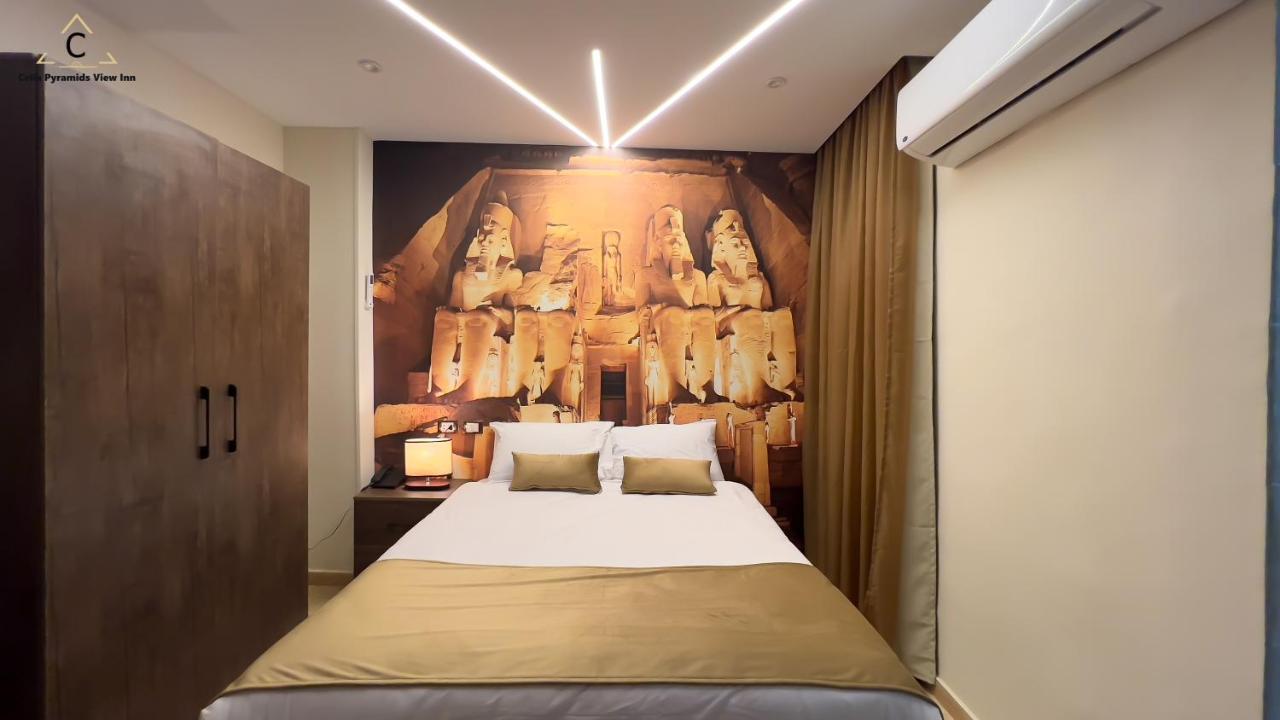 Celia Pyramids View Inn Nazlet el-Sîsi 외부 사진