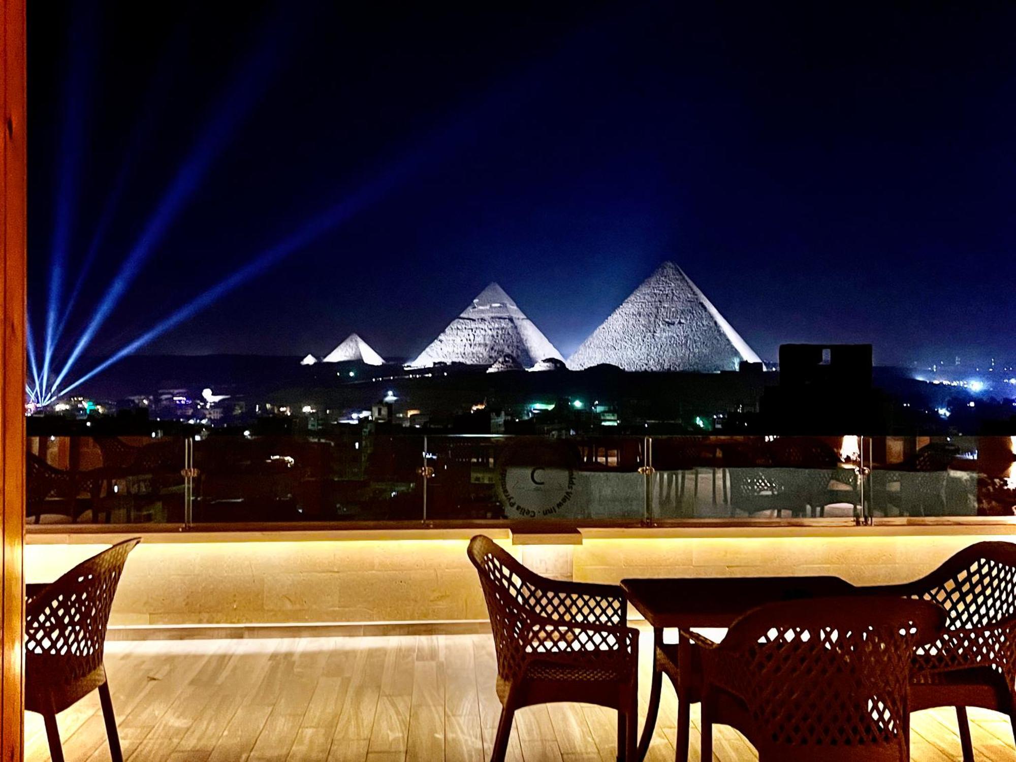 Celia Pyramids View Inn Nazlet el-Sîsi 외부 사진