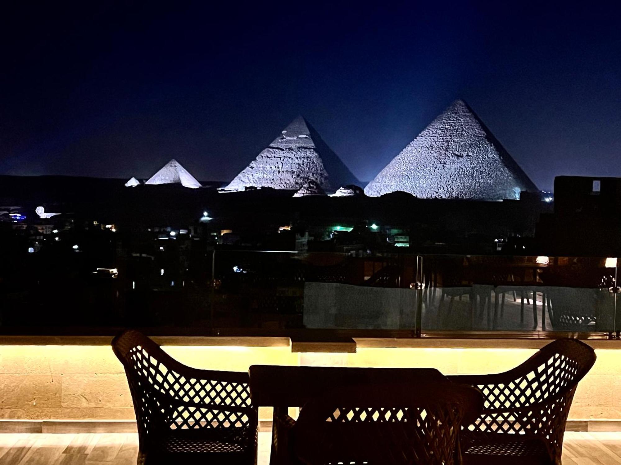 Celia Pyramids View Inn Nazlet el-Sîsi 외부 사진