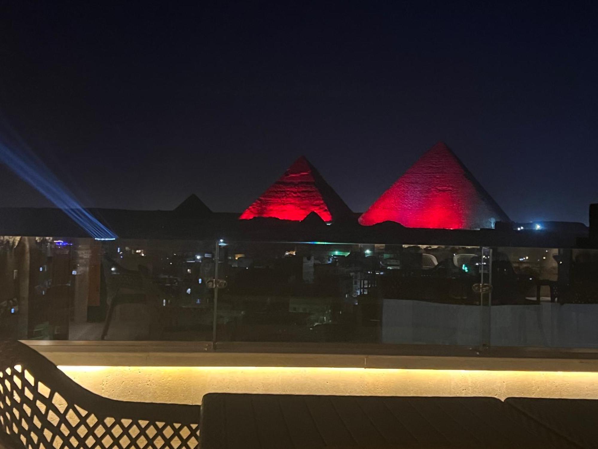 Celia Pyramids View Inn Nazlet el-Sîsi 외부 사진