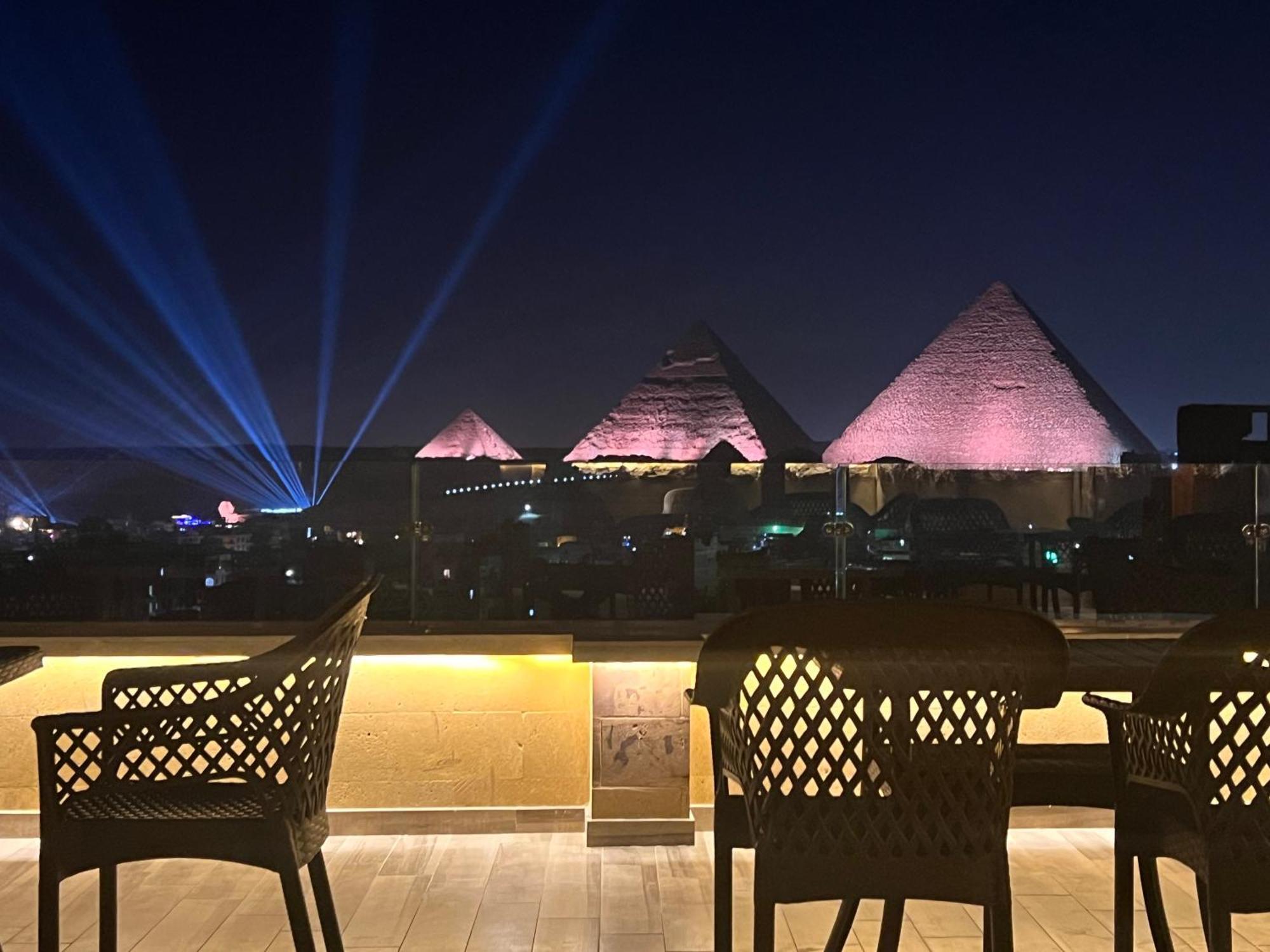 Celia Pyramids View Inn Nazlet el-Sîsi 외부 사진