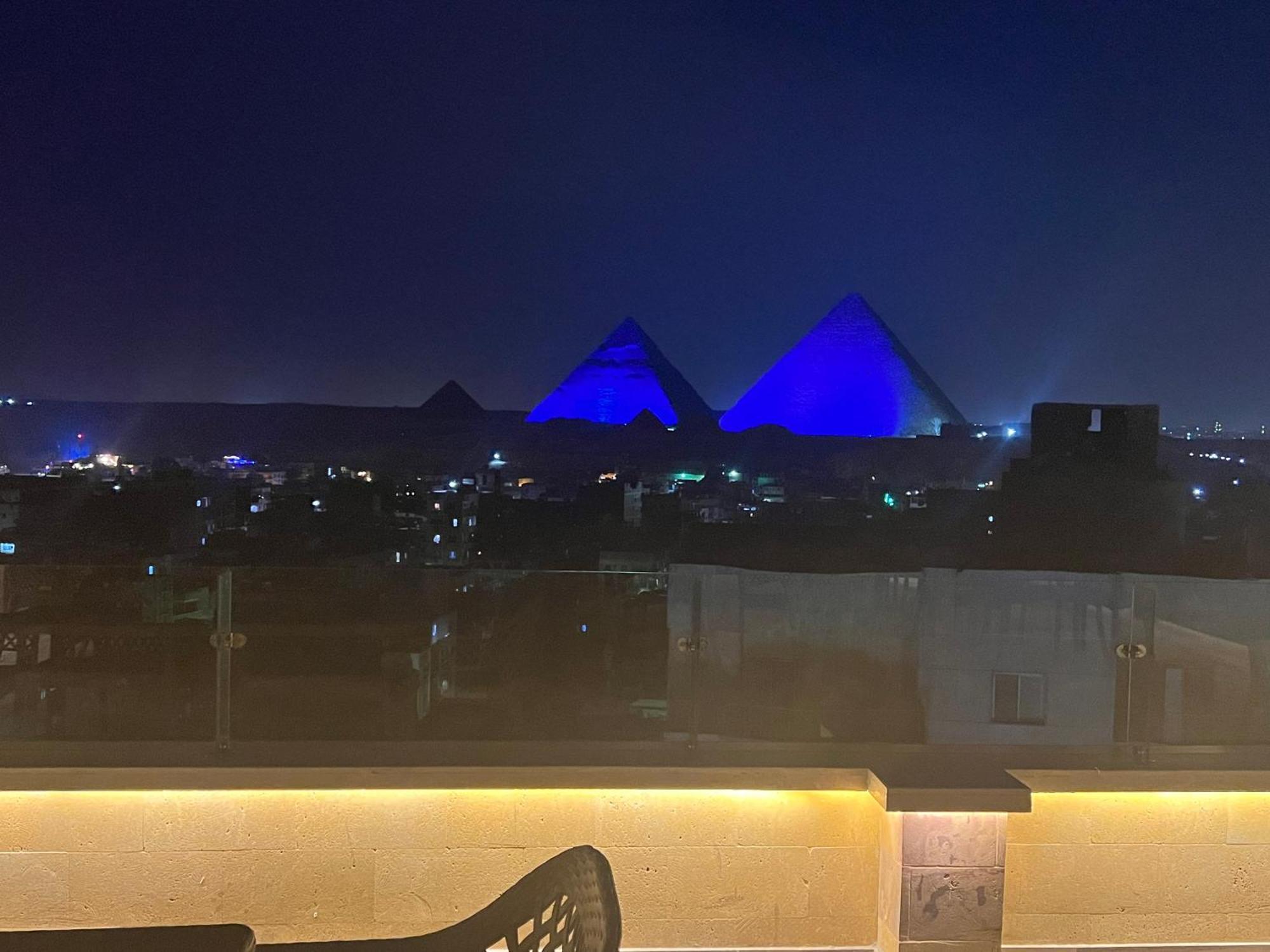 Celia Pyramids View Inn Nazlet el-Sîsi 외부 사진