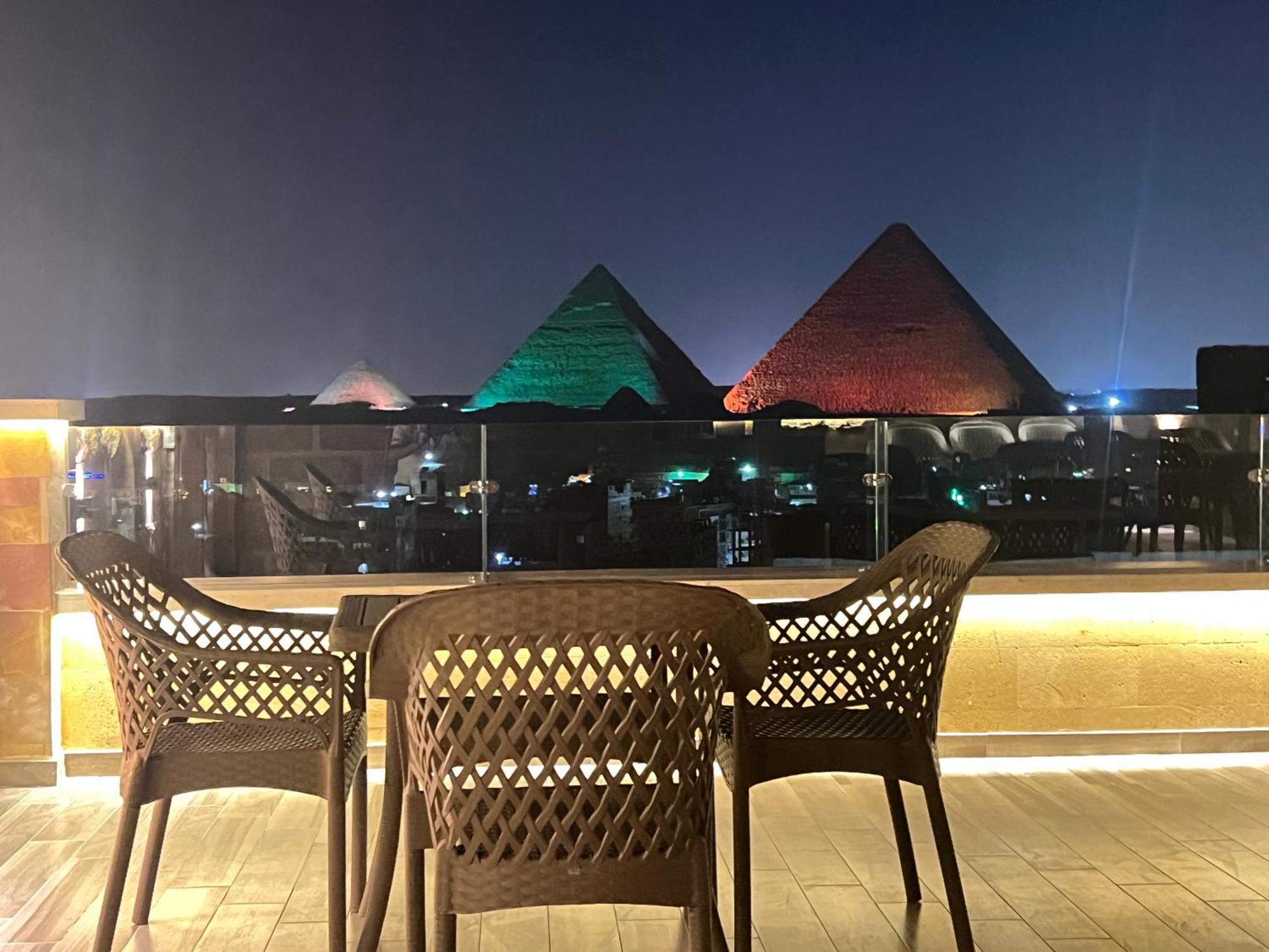 Celia Pyramids View Inn Nazlet el-Sîsi 외부 사진
