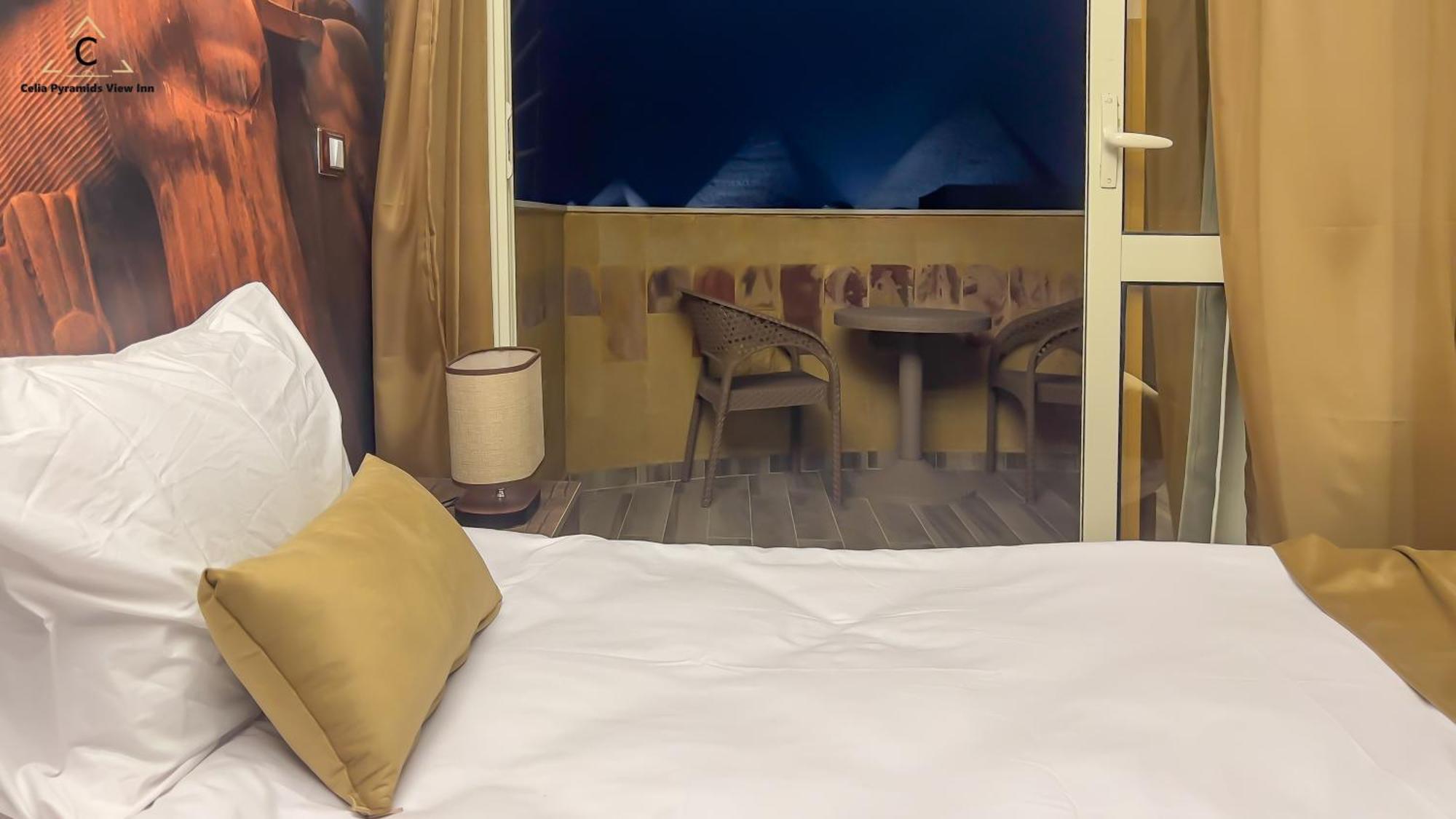 Celia Pyramids View Inn Nazlet el-Sîsi 외부 사진