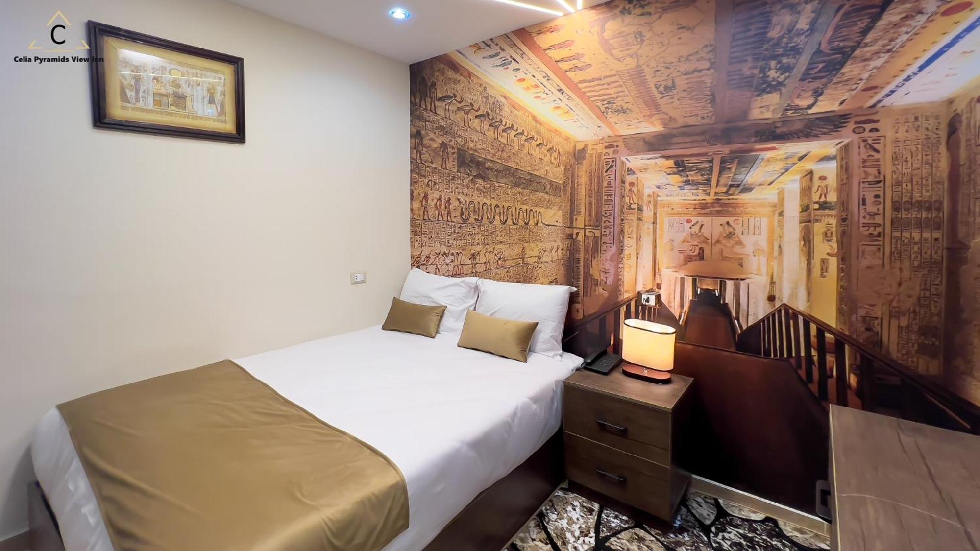 Celia Pyramids View Inn Nazlet el-Sîsi 외부 사진