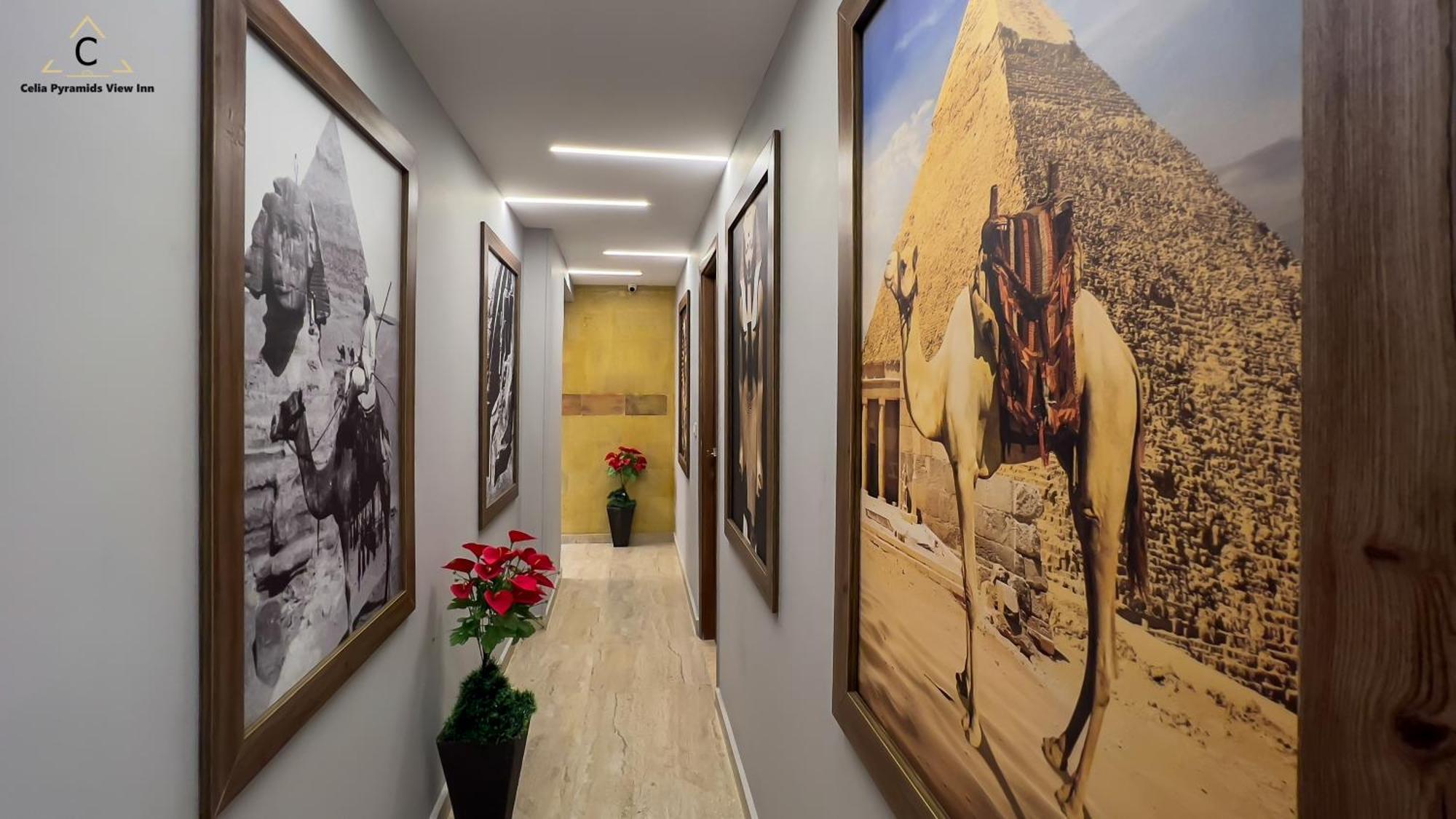 Celia Pyramids View Inn Nazlet el-Sîsi 외부 사진