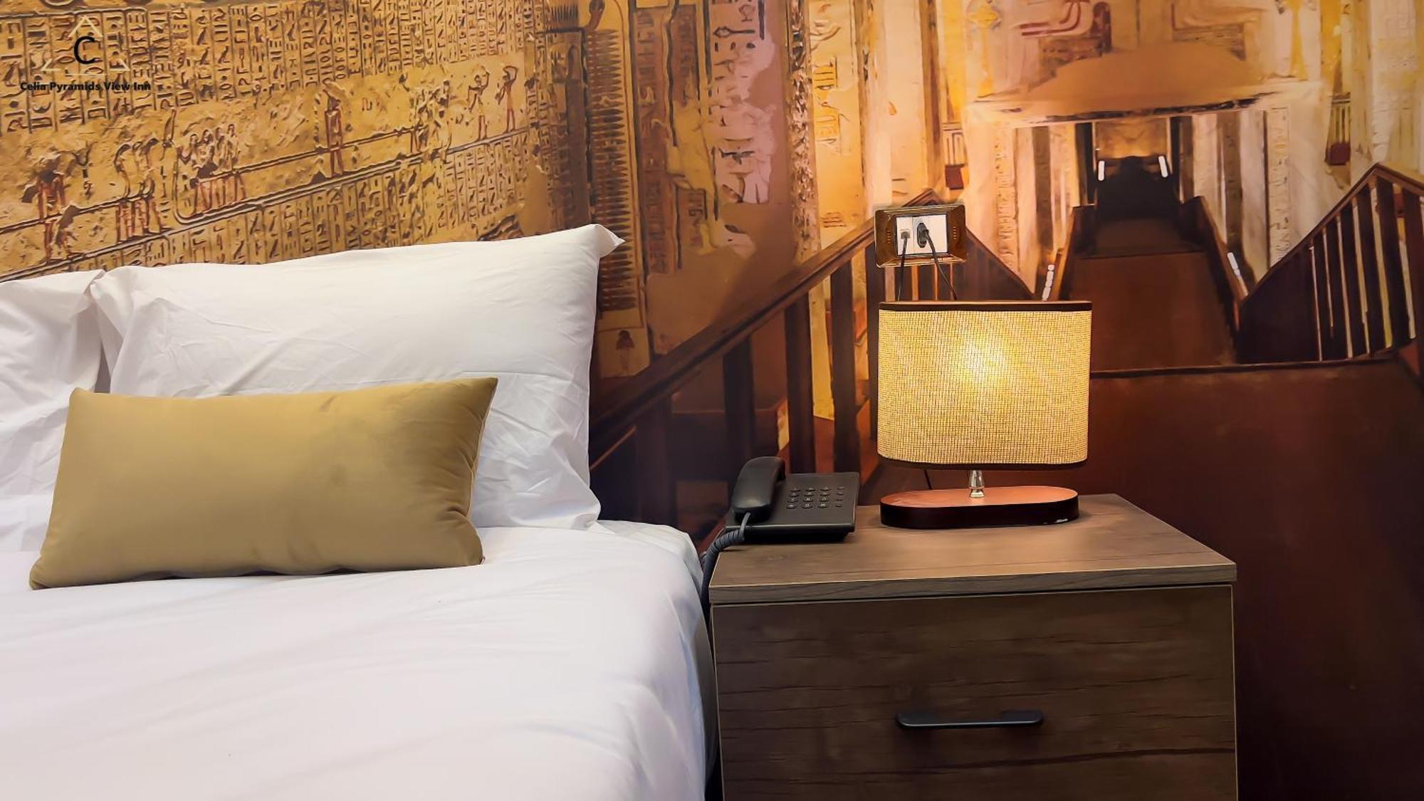 Celia Pyramids View Inn Nazlet el-Sîsi 외부 사진