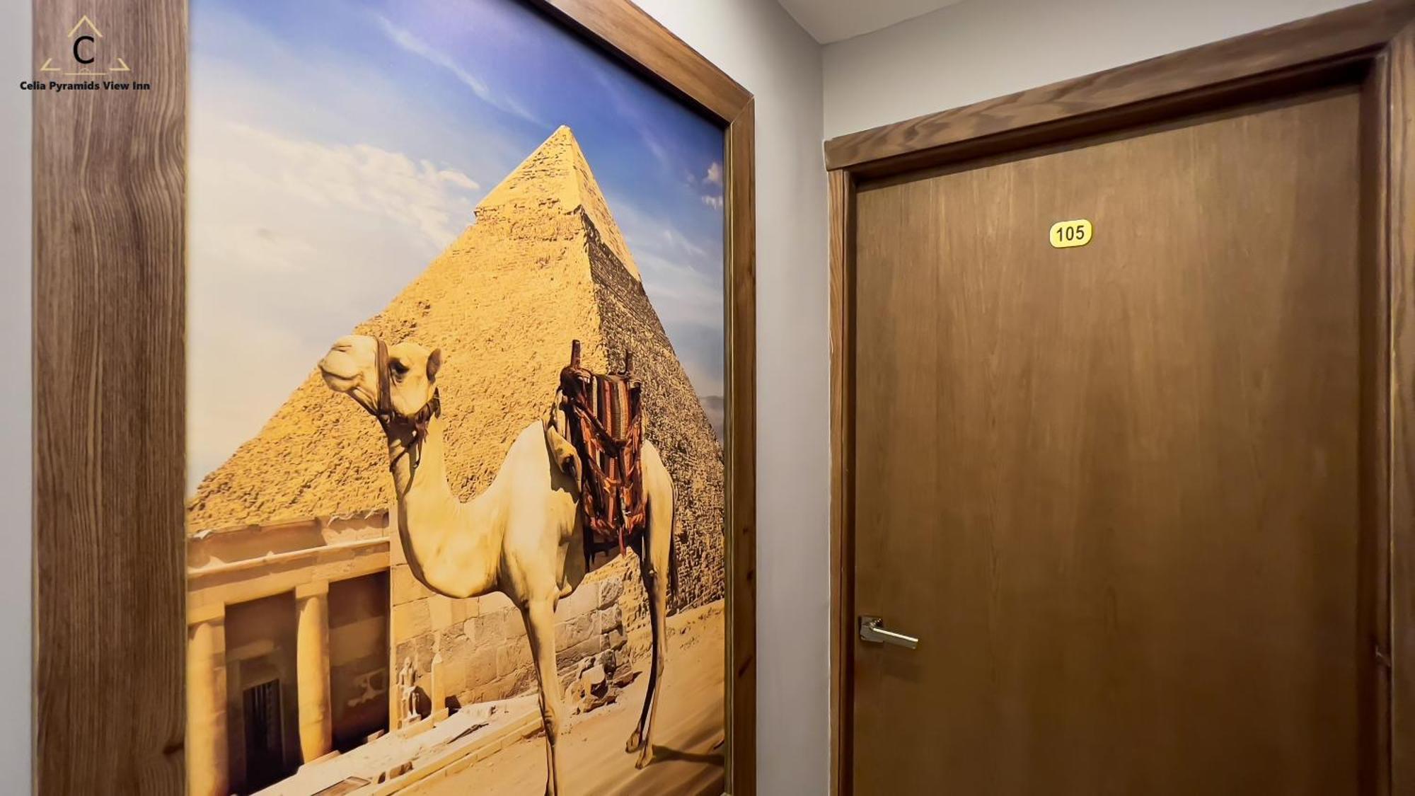 Celia Pyramids View Inn Nazlet el-Sîsi 외부 사진