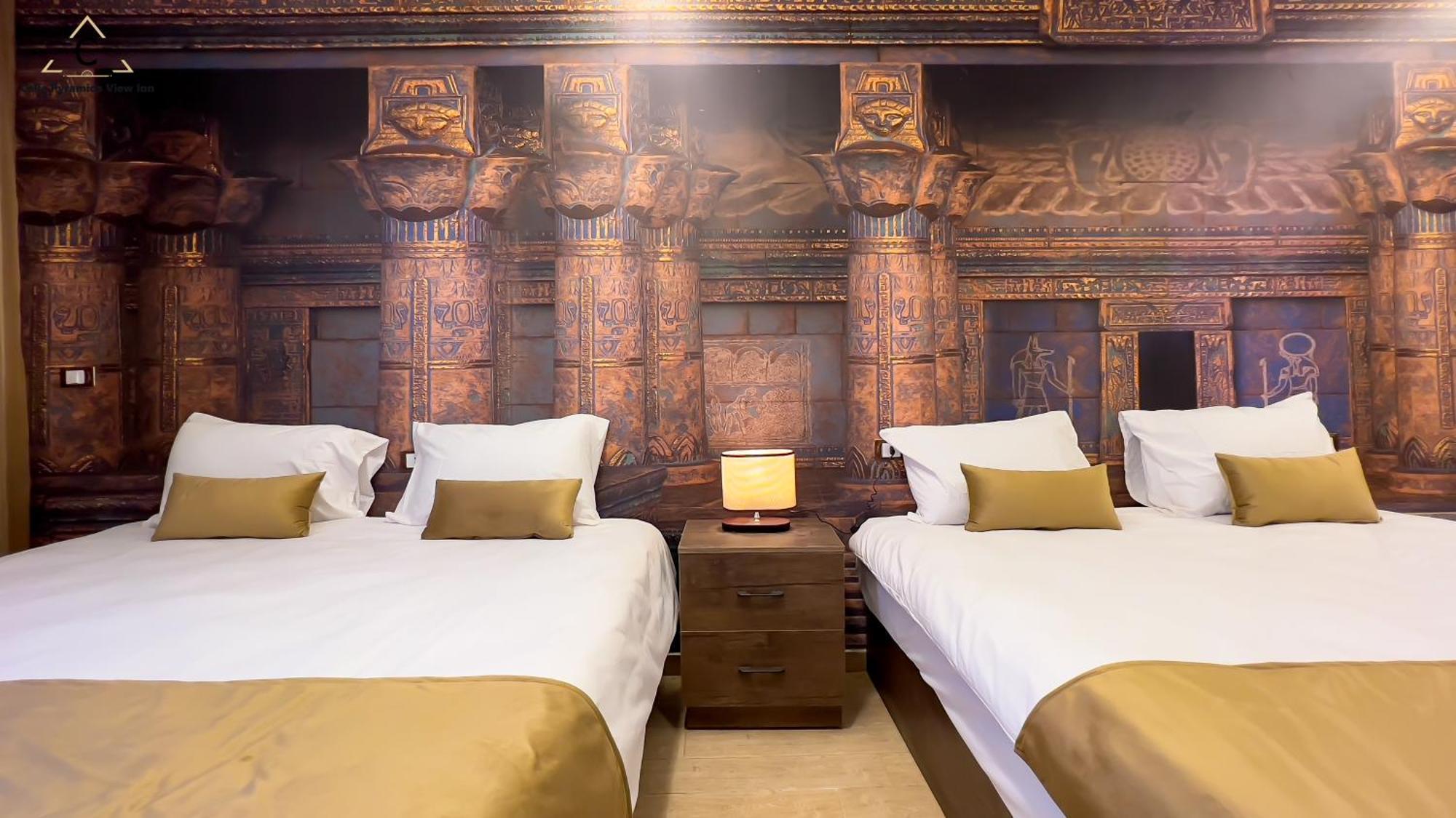 Celia Pyramids View Inn Nazlet el-Sîsi 외부 사진