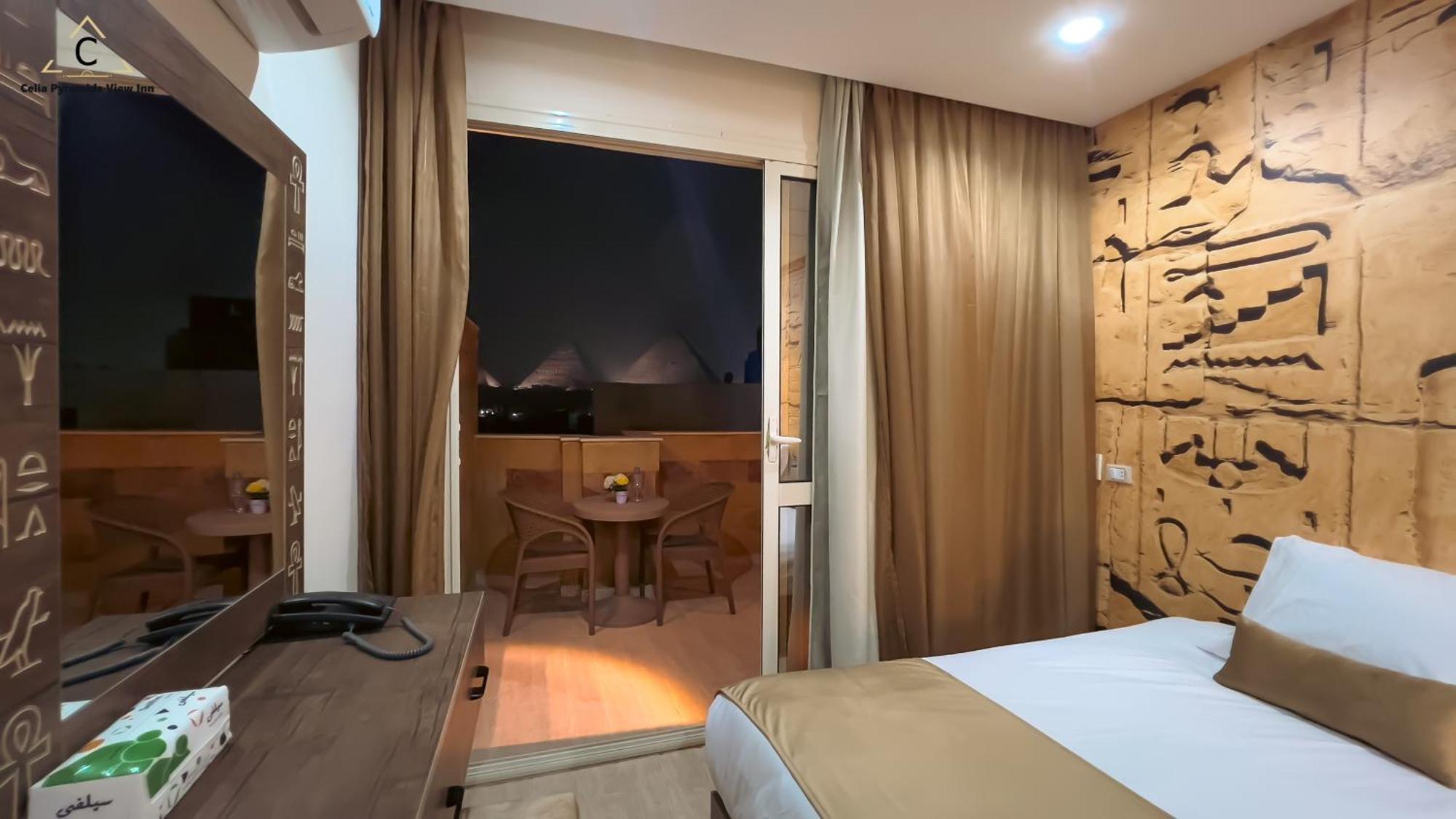Celia Pyramids View Inn Nazlet el-Sîsi 외부 사진