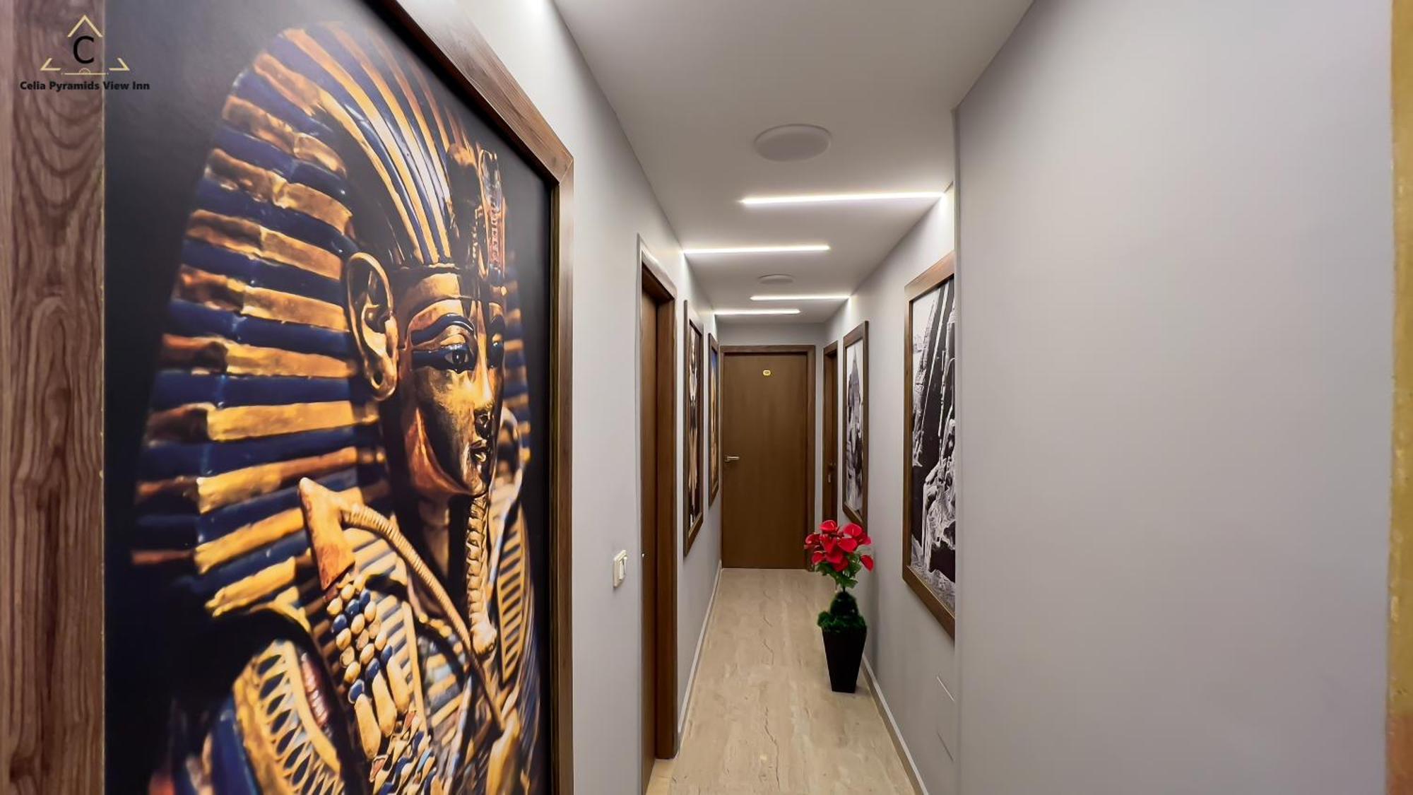 Celia Pyramids View Inn Nazlet el-Sîsi 외부 사진