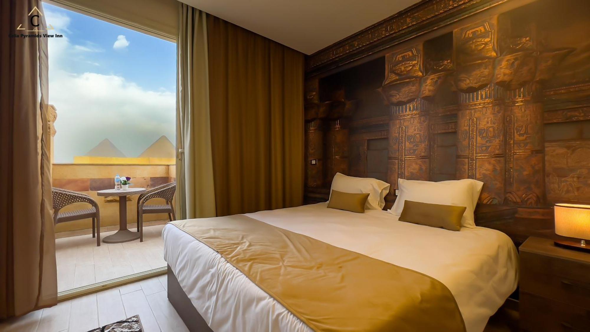 Celia Pyramids View Inn Nazlet el-Sîsi 외부 사진