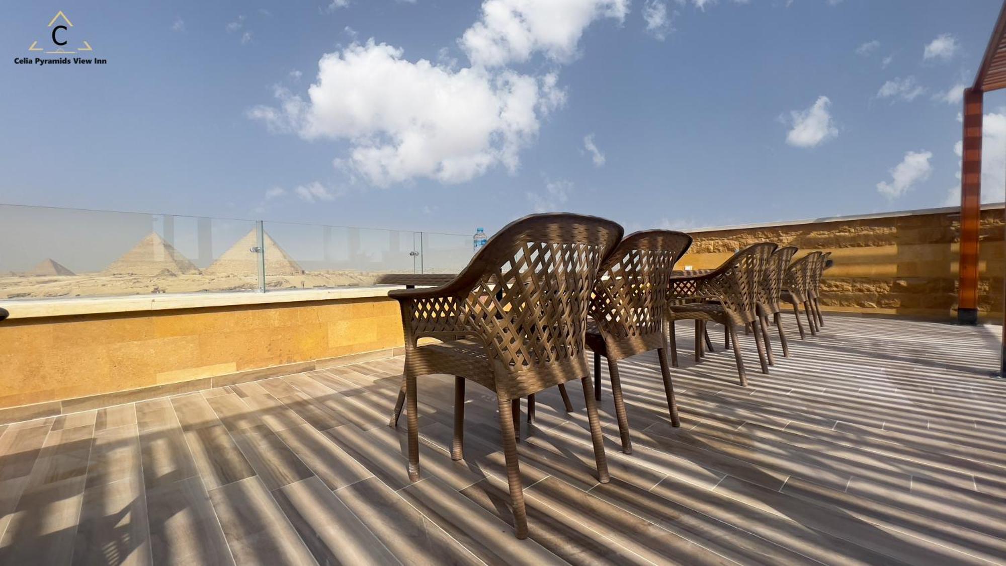 Celia Pyramids View Inn Nazlet el-Sîsi 외부 사진