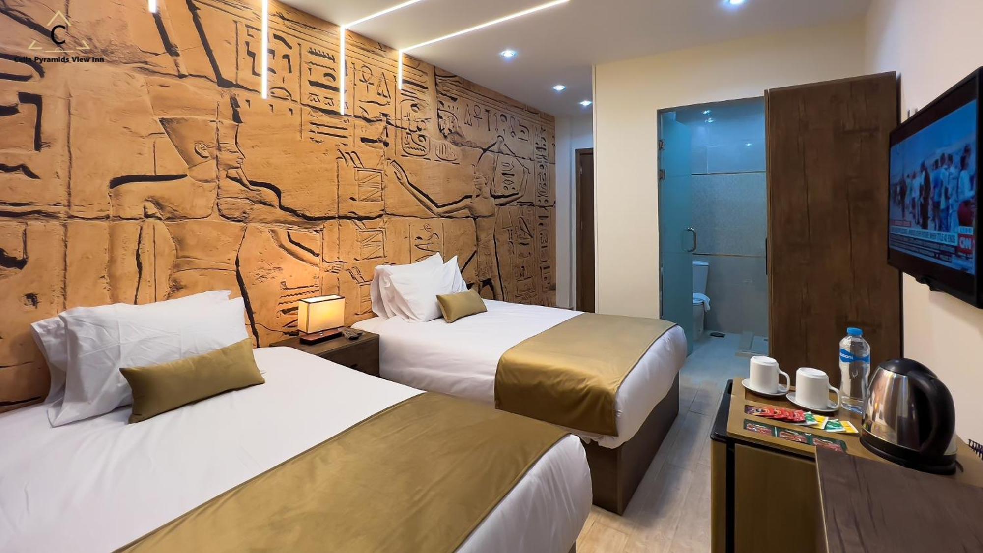Celia Pyramids View Inn Nazlet el-Sîsi 외부 사진