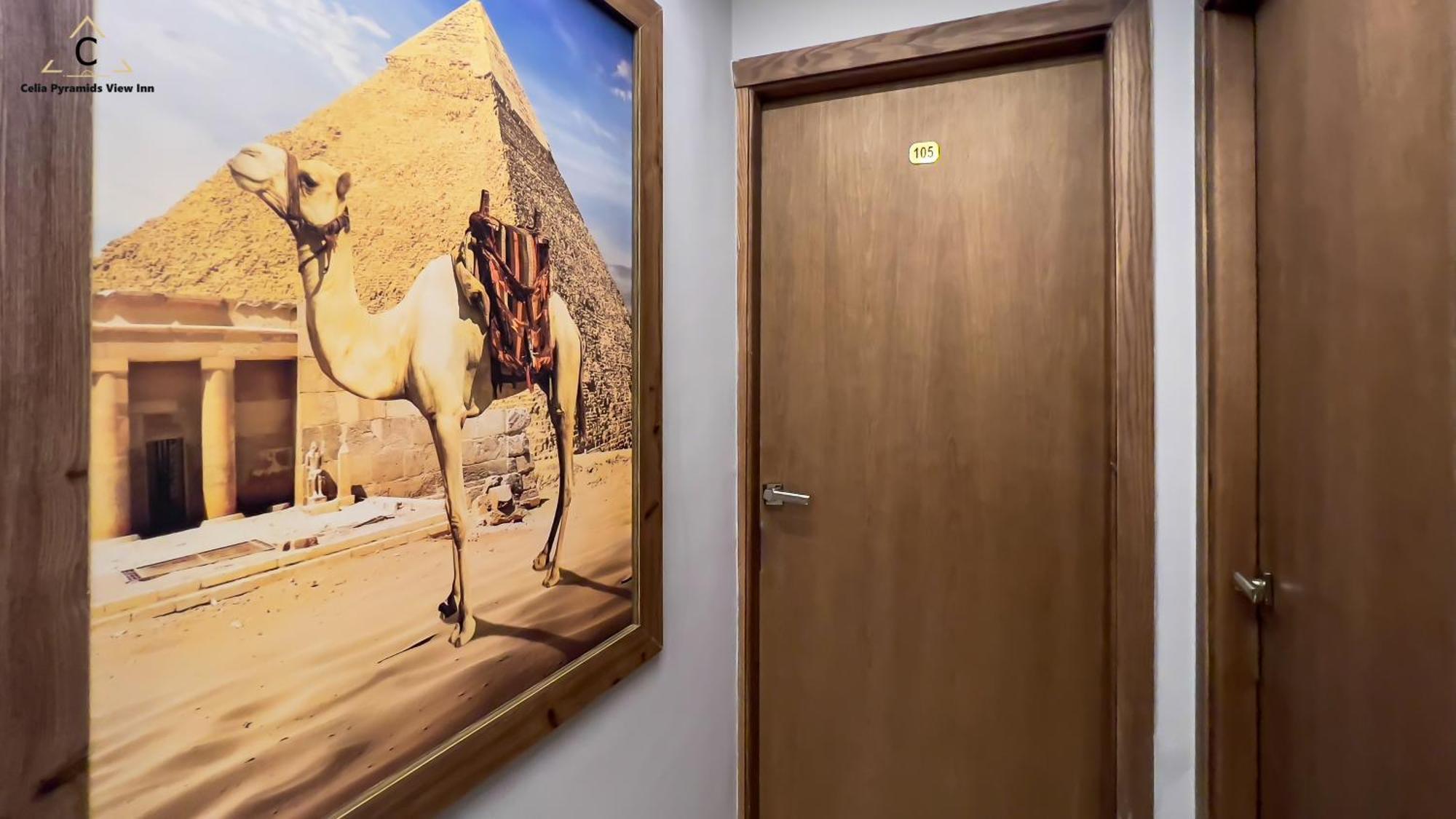 Celia Pyramids View Inn Nazlet el-Sîsi 외부 사진