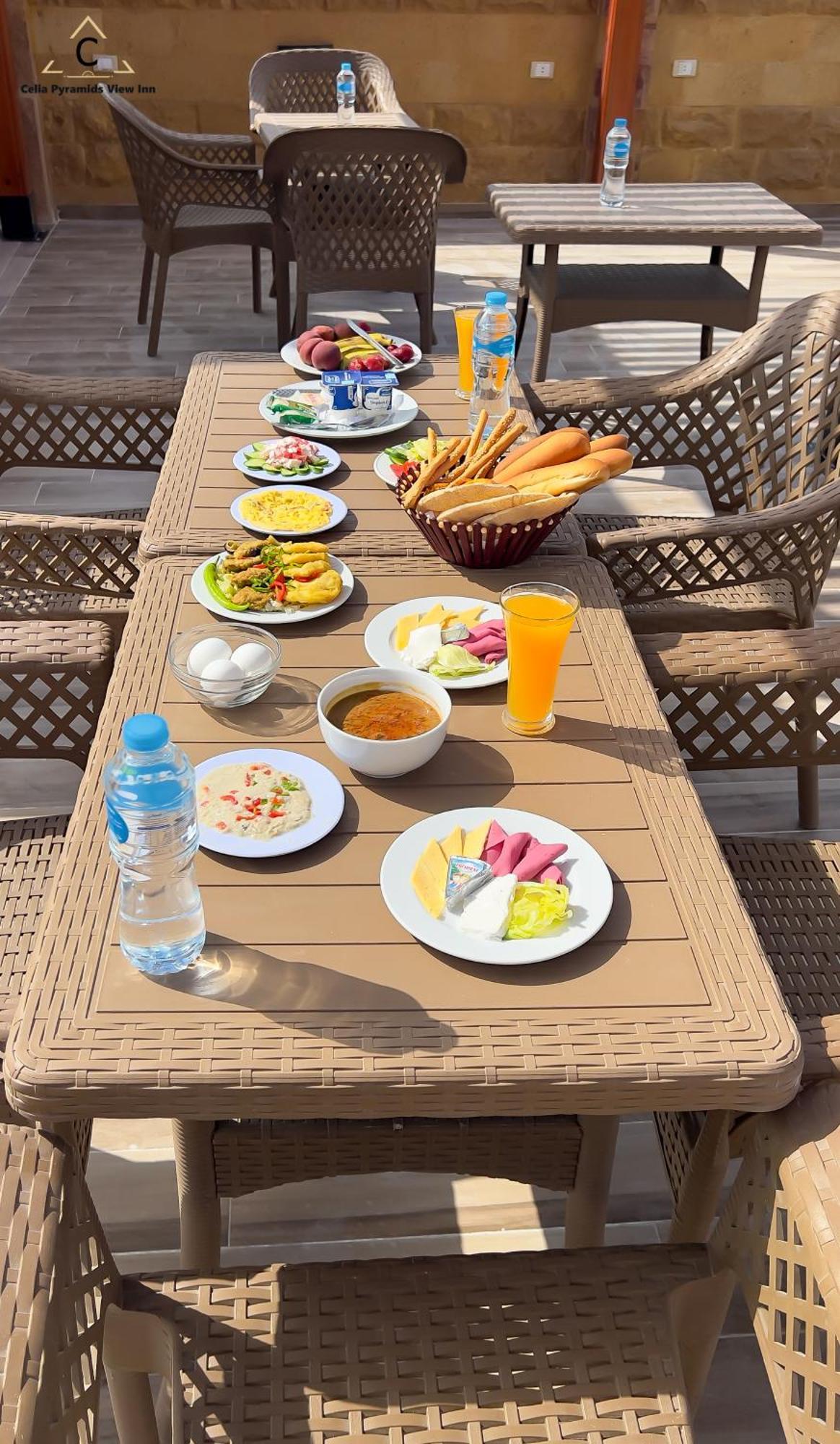 Celia Pyramids View Inn Nazlet el-Sîsi 외부 사진