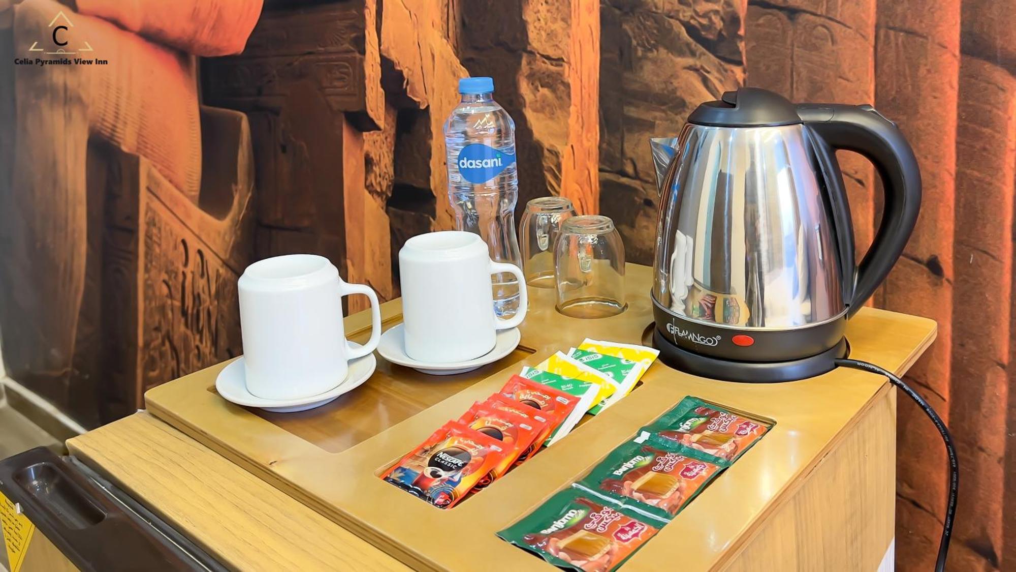 Celia Pyramids View Inn Nazlet el-Sîsi 외부 사진