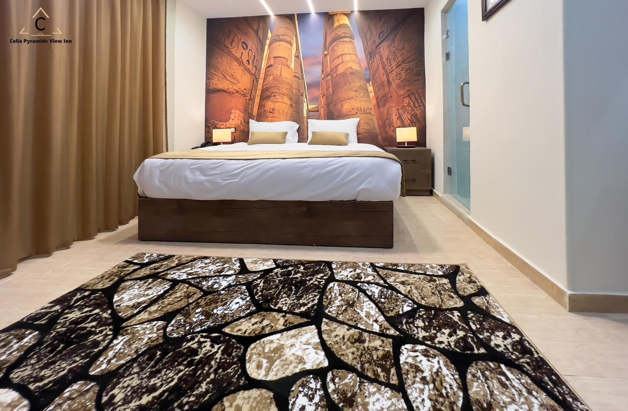 Celia Pyramids View Inn Nazlet el-Sîsi 외부 사진