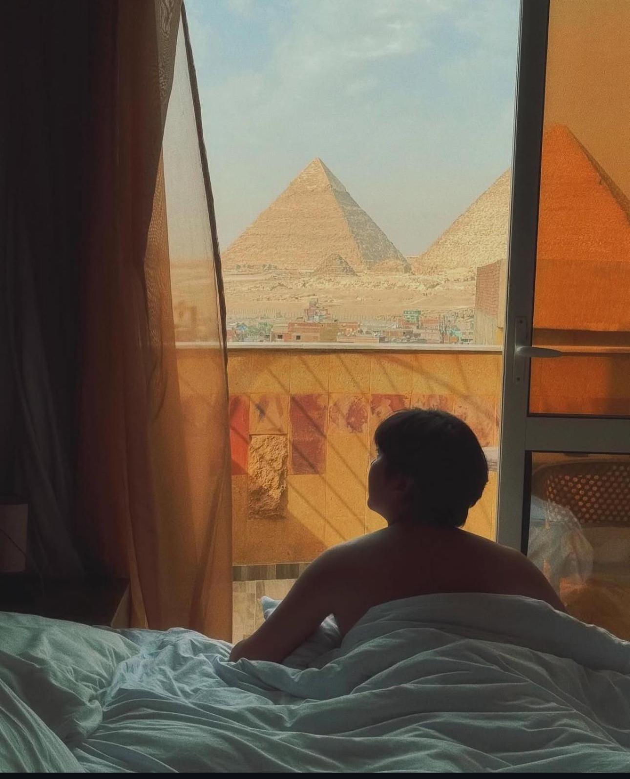 Celia Pyramids View Inn Nazlet el-Sîsi 외부 사진